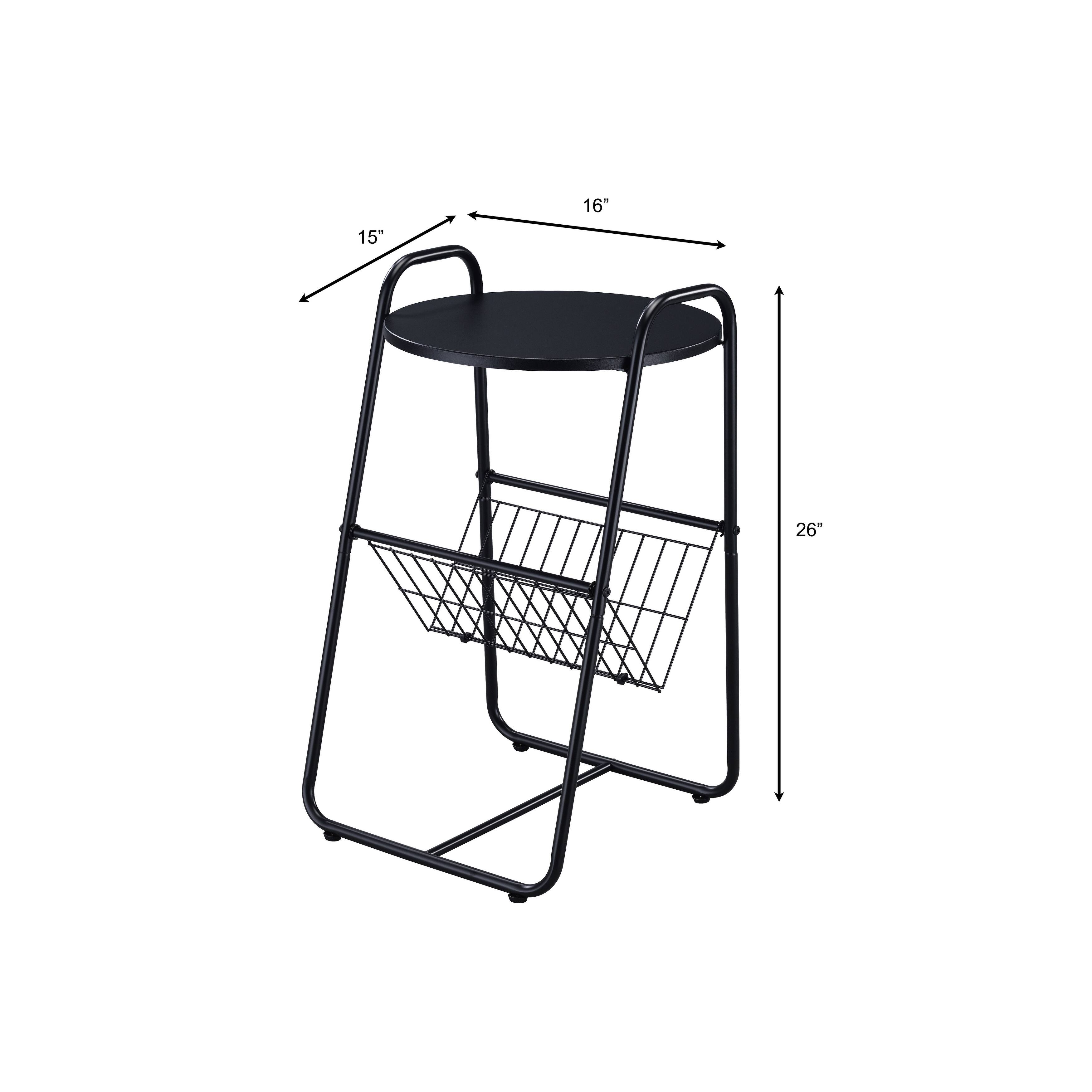 Proman Products Coto Small Magazine Side Round End Table Bed Bath & Beyond 32374684